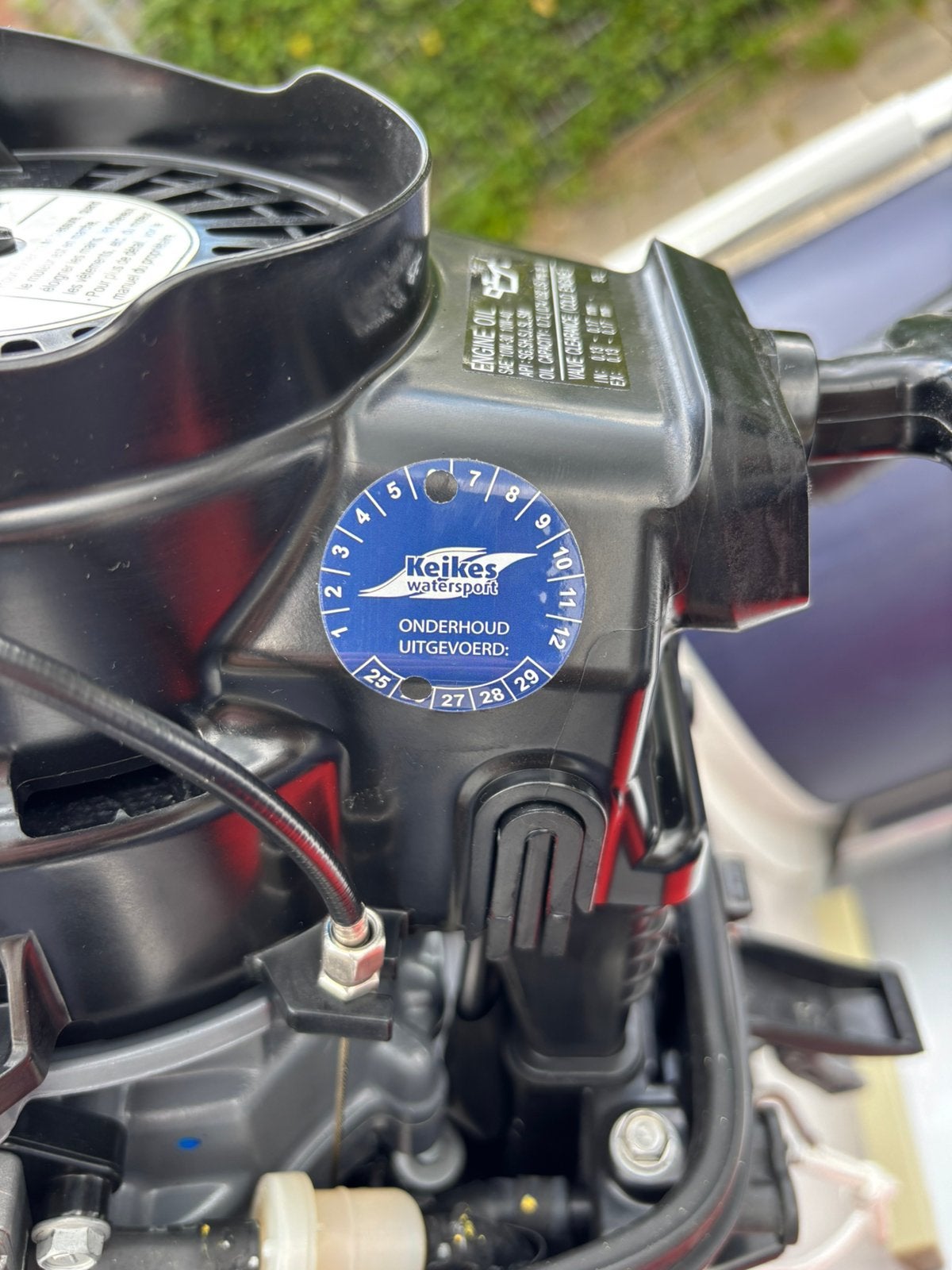 Foto 10 van Beaut TZ300AL Rubberboot met Suzuki DF 6A en Pega Trailer