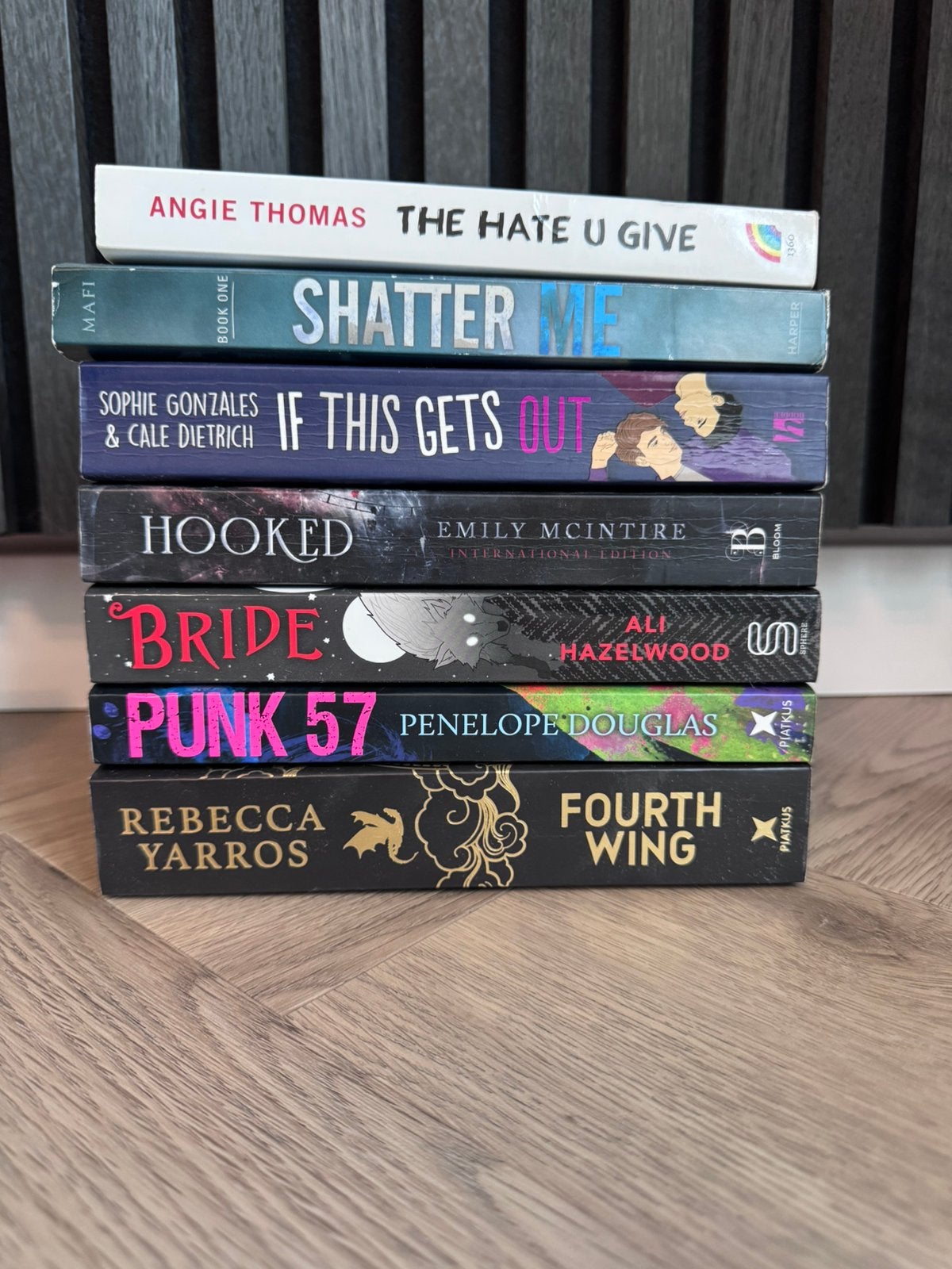 Boeken set van 7, Boeken, Ophalen of Verzenden, Zo goed als nieuw
