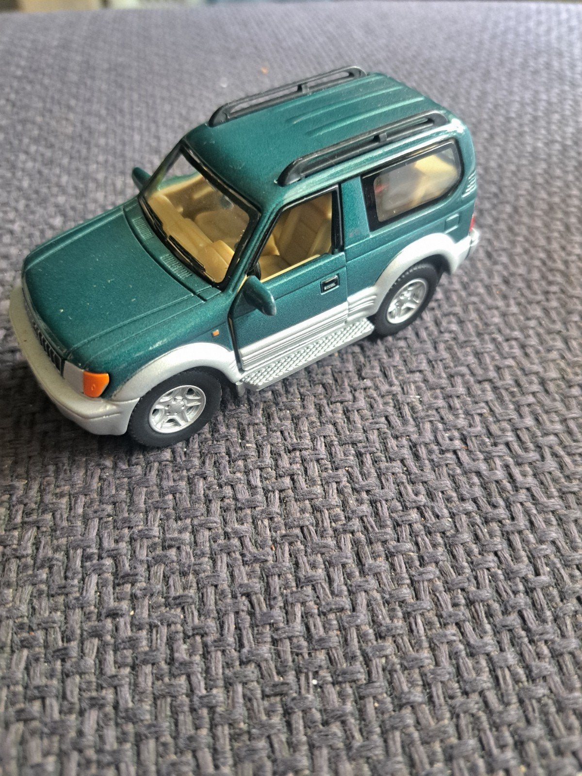 Schuco model toyota landcruiser schaal 1:72, Hobby en Vrije tijd, Modelauto's | Overige schalen, Schuco, Gebruikt, Auto, West germany