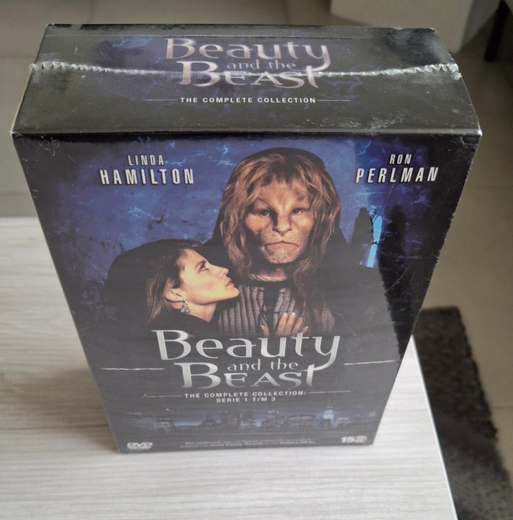 Complete serie beauty and the beast nieuw geseald, Alle leeftijden, Ophalen of Verzenden, Nieuw in verpakking, Komedie