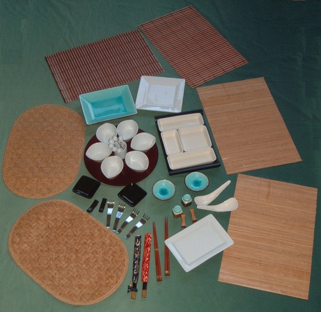 Aziatische keuken servies set, Ophalen, Gebruikt, Overige merken, Overige typen