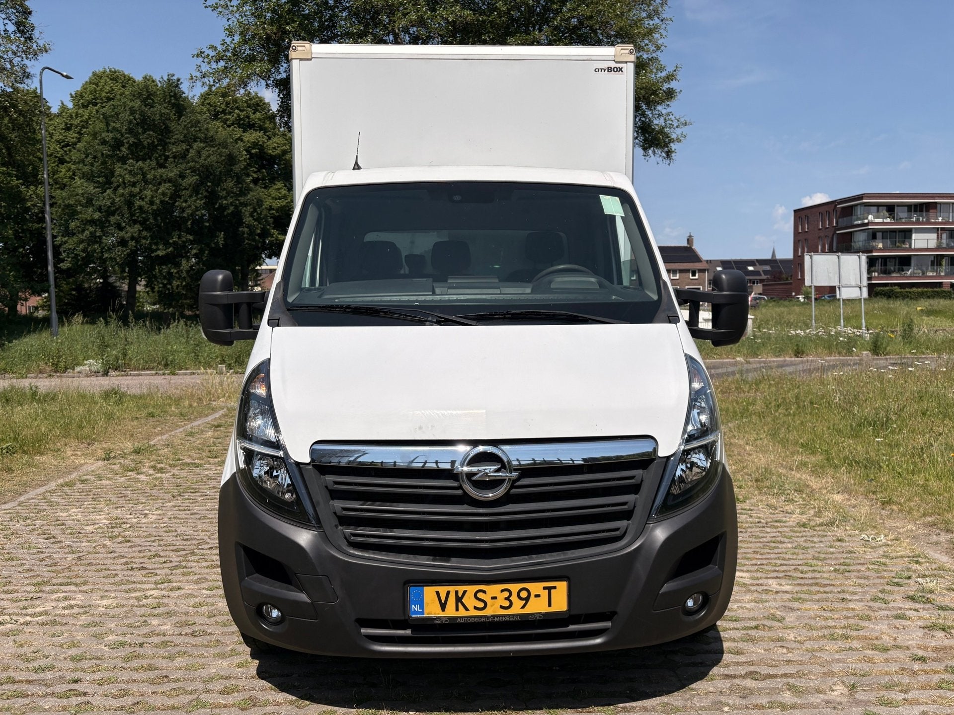 Opel Movano 2.3 Turbo L3H1 - bakwagen - airco - cruise contr, Auto's, Bestelauto's, Voorwielaandrijving, Gebruikt, Euro 6, 4 cilinders