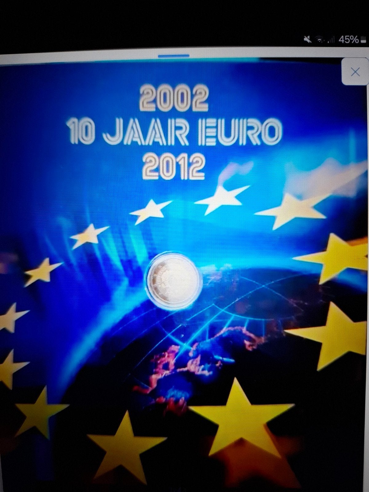 Map 10 jaar Euro, Postzegels en Munten, Ophalen of Verzenden, Koningin Beatrix, Euro's, Setje