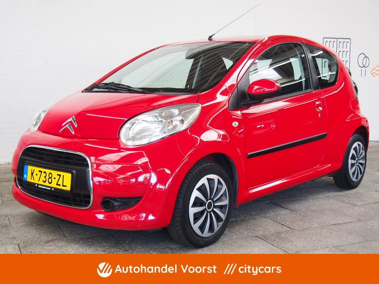 Citroen C1 1.0 12V Ambiance Airco (APK:Nieuw) Incl.Garantie, Auto's, Citroën, Voorwielaandrijving, Euro 5, Stof, Gebruikt