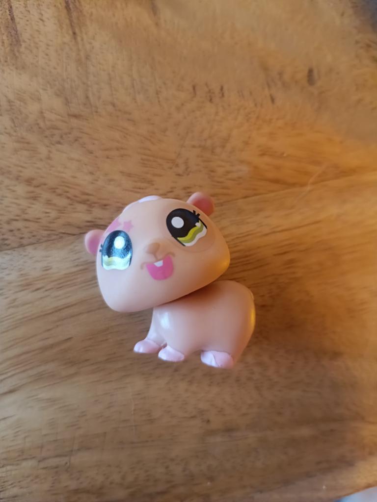 Littlest Petshop Hamster #1341, Ophalen of Verzenden, Zo goed als nieuw