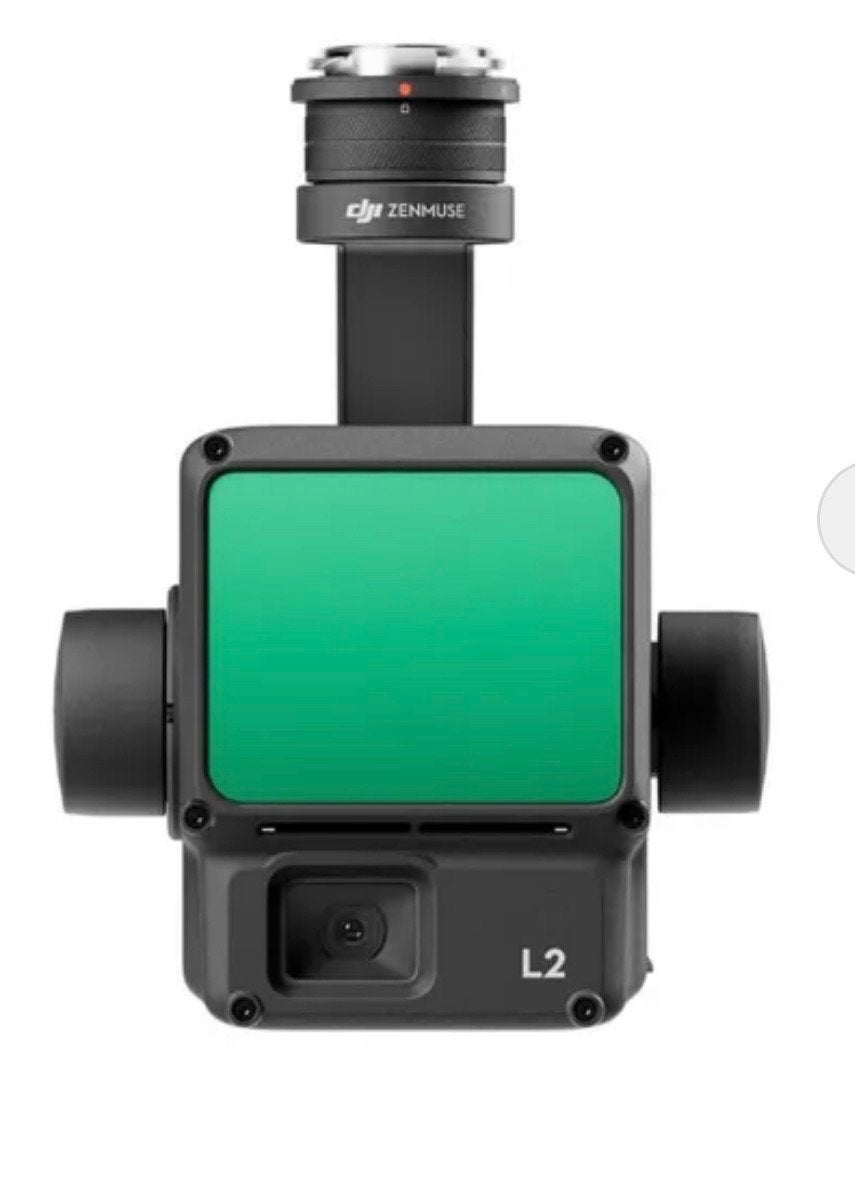 DJI Zenmuse L2 LiDAR-systeem - Zo goed als nieuw, Audio, Tv en Foto, Drones, Ophalen of Verzenden, Zo goed als nieuw, Professionele drone