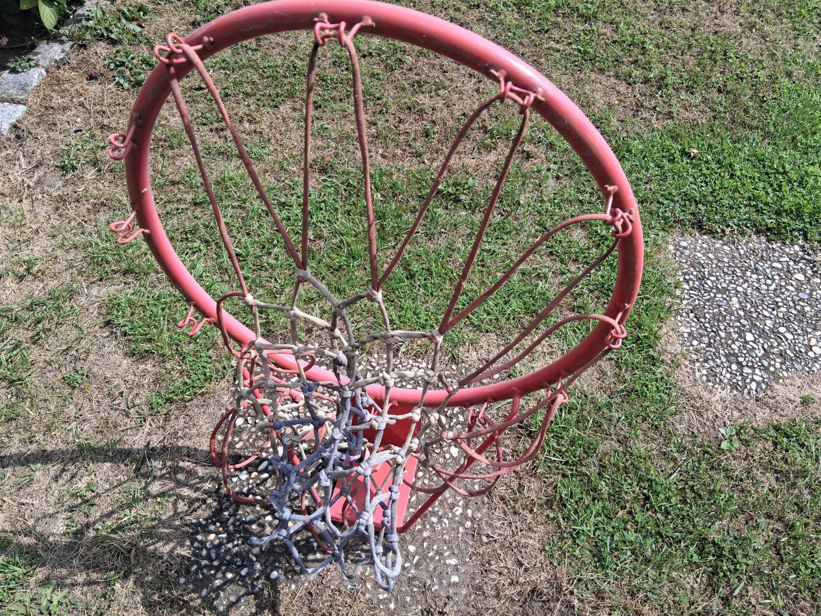 basketball net, Sport en Fitness, Ophalen, Gebruikt, Bal