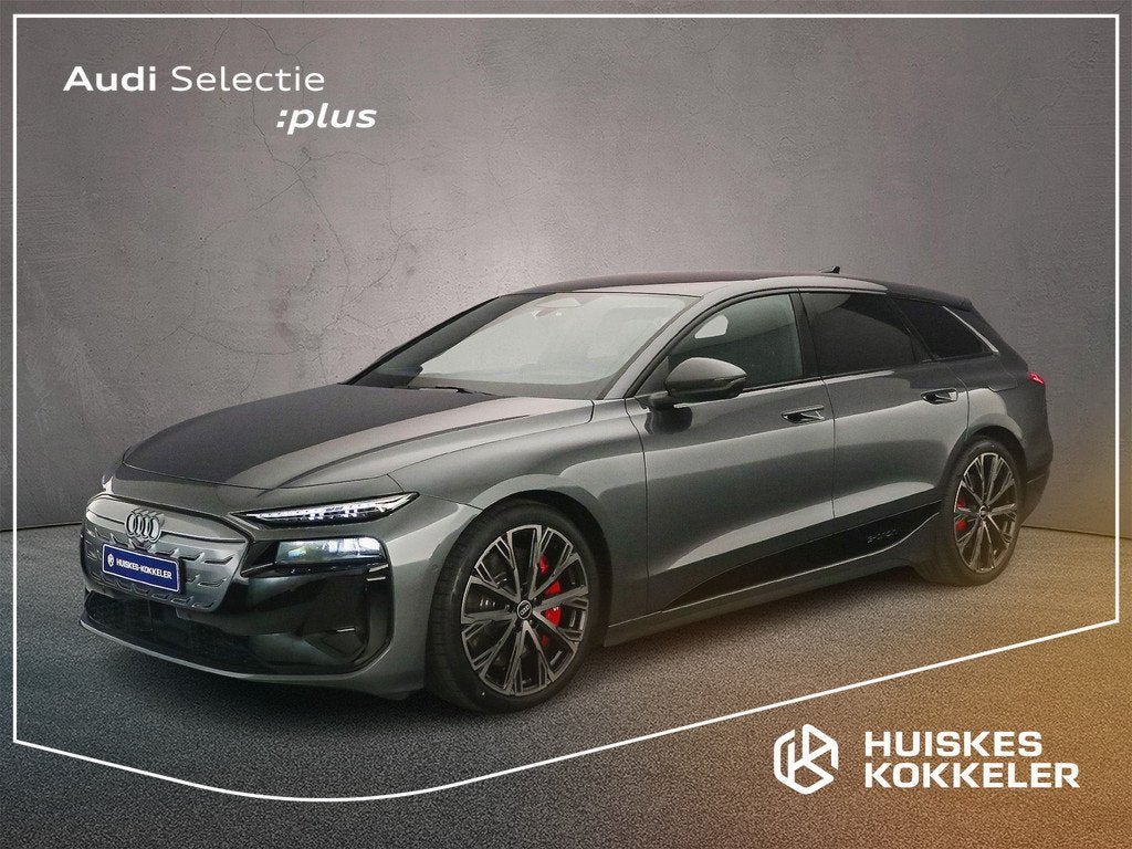 Audi S6 Avant e-tron 100 kWh | Trekhaak | Pano | Headup | Te, Auto's, Audi, Gebruikt, 2310 kg, 647 km, Te koop