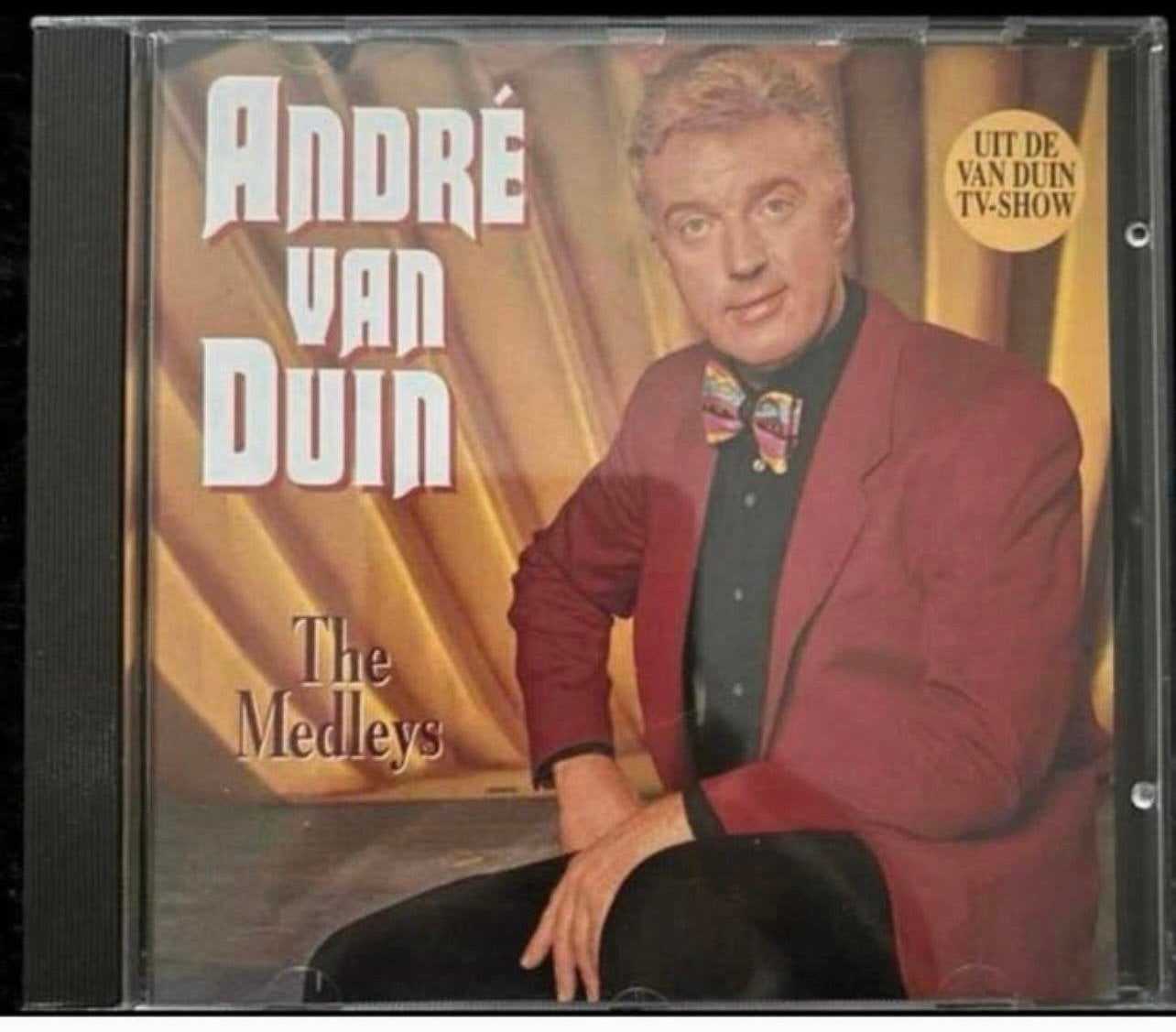 André van Duin The Medley’s Cd, Ophalen of Verzenden, Gebruikt