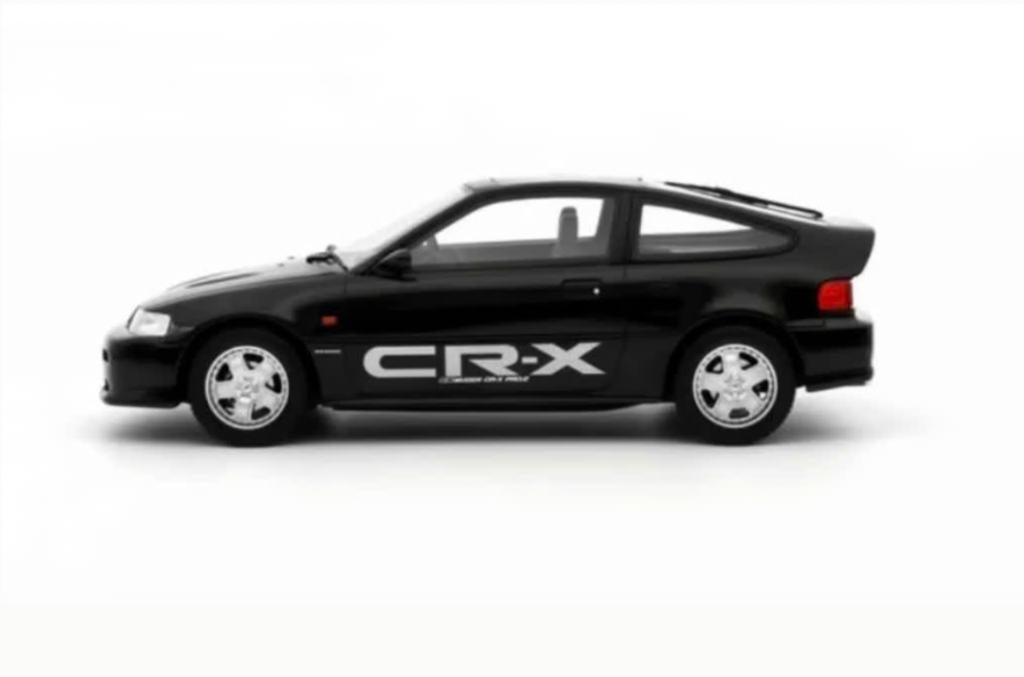 HONDA CR-X PRO.2 MUGEN ZWART 89 OTTO MOBILE 1/18 ref. OT1015, Hobby en Vrije tijd, Modelauto's | 1:18, Verzenden, Nieuw, Auto