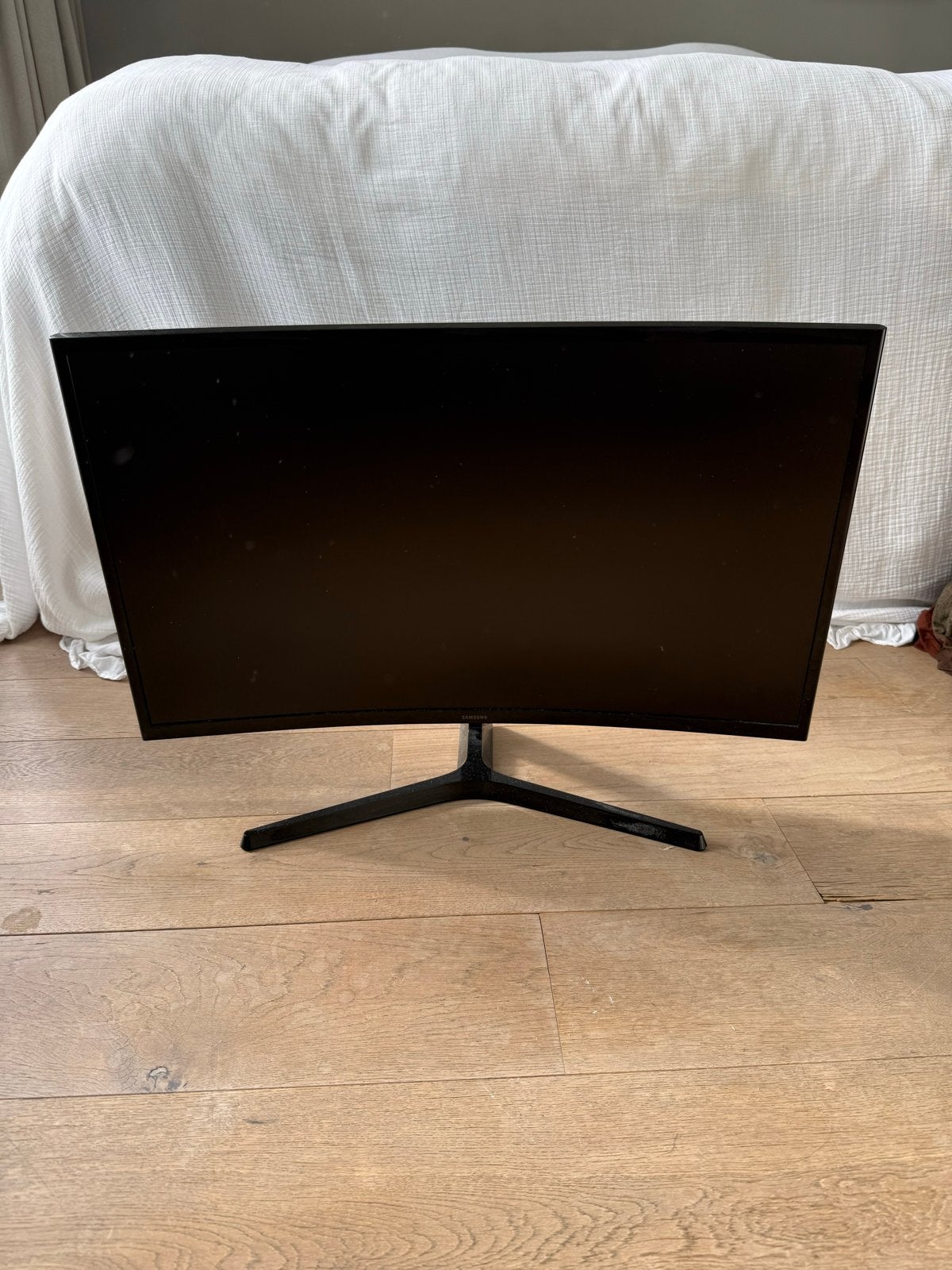 Samsung Curved monitor - Zo goed als nieuw, Computers en Software, HDMI, 3 tot 5 ms, Curved, VA