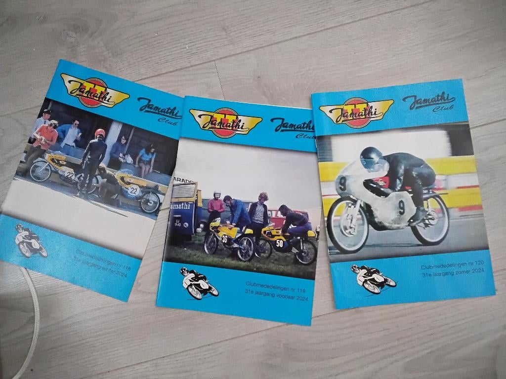 Jamathi clubmededeling 2024, Ophalen of Verzenden, Nieuw, Auto's