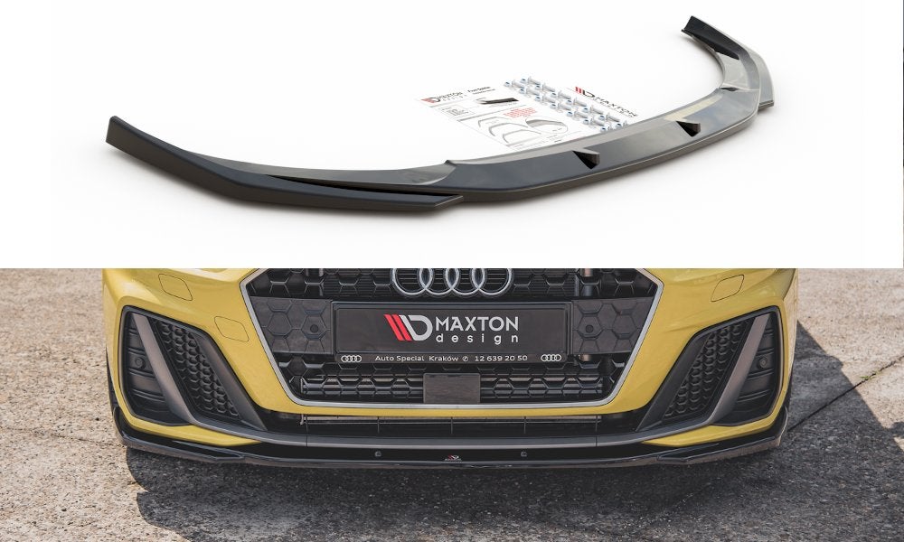 Voorlip diffuser sideskirt spoiler - Audi A1 S-Line GB 18+, Ophalen of Verzenden