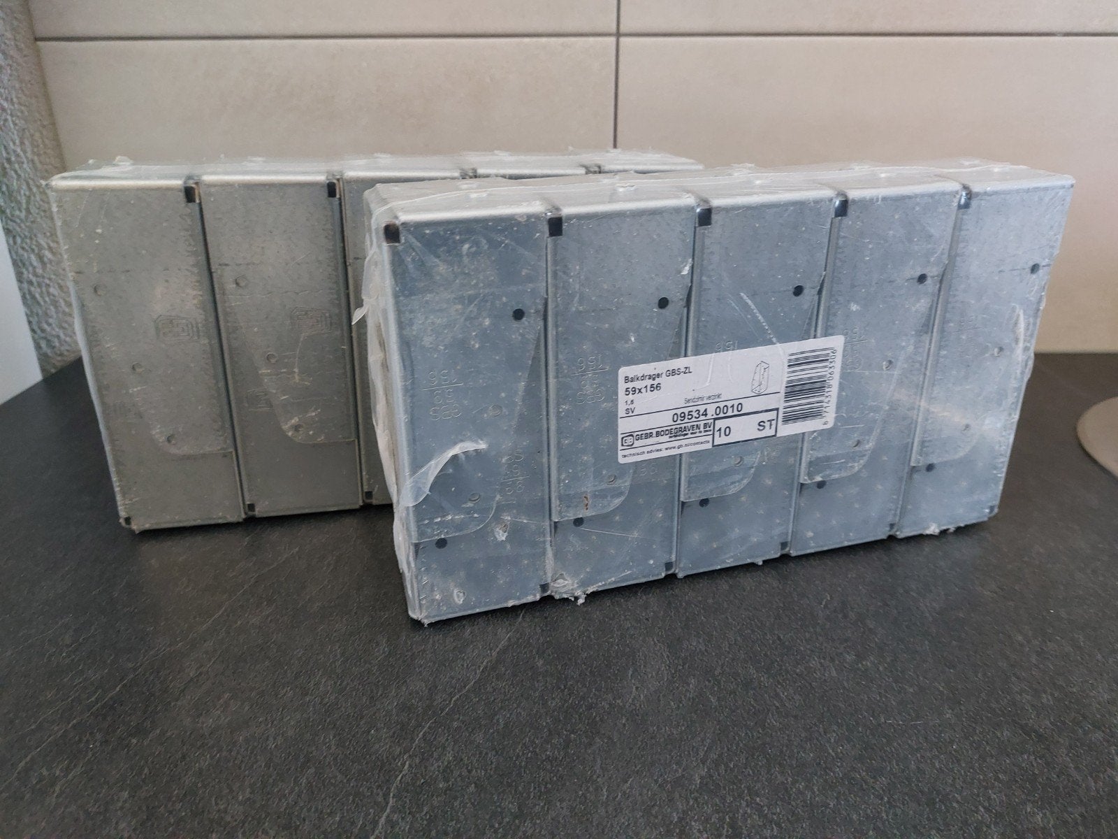 Balkdragers DBS-ZL 59x156 - 20 stuks, Ophalen, Nieuw, 100 tot 250 mm, Overige typen