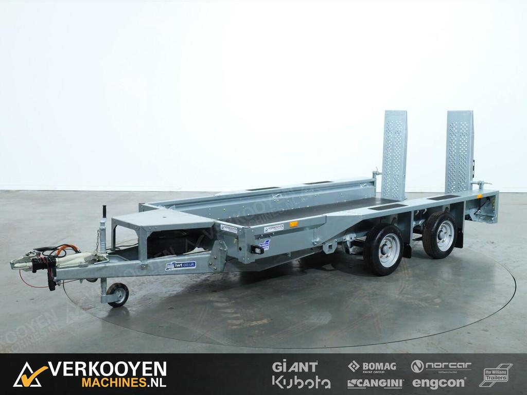 2025 Ifor Williams GX125 HD Skids ADV1021, Auto's, Overige kleuren, Overige brandstoffen, Bedrijf, Aanhangers en Opleggers