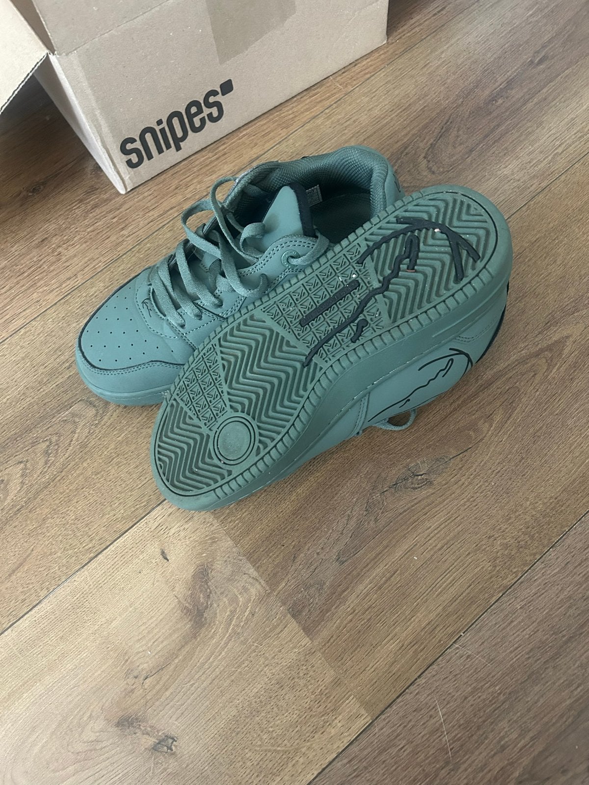 Karl Kani sneakers maat 40 - Zo goed als nieuw, Ophalen of Verzenden, Zo goed als nieuw, Groen, Sneakers of Gympen