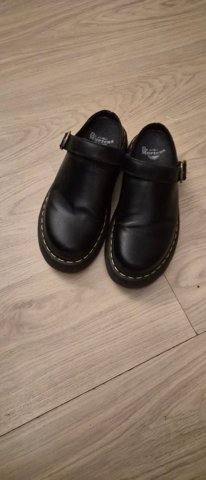 Dr.martens clog voor dames, kleur:zwart , maat: 40., Zwart, Ophalen of Verzenden, Dr. Martens, Zo goed als nieuw