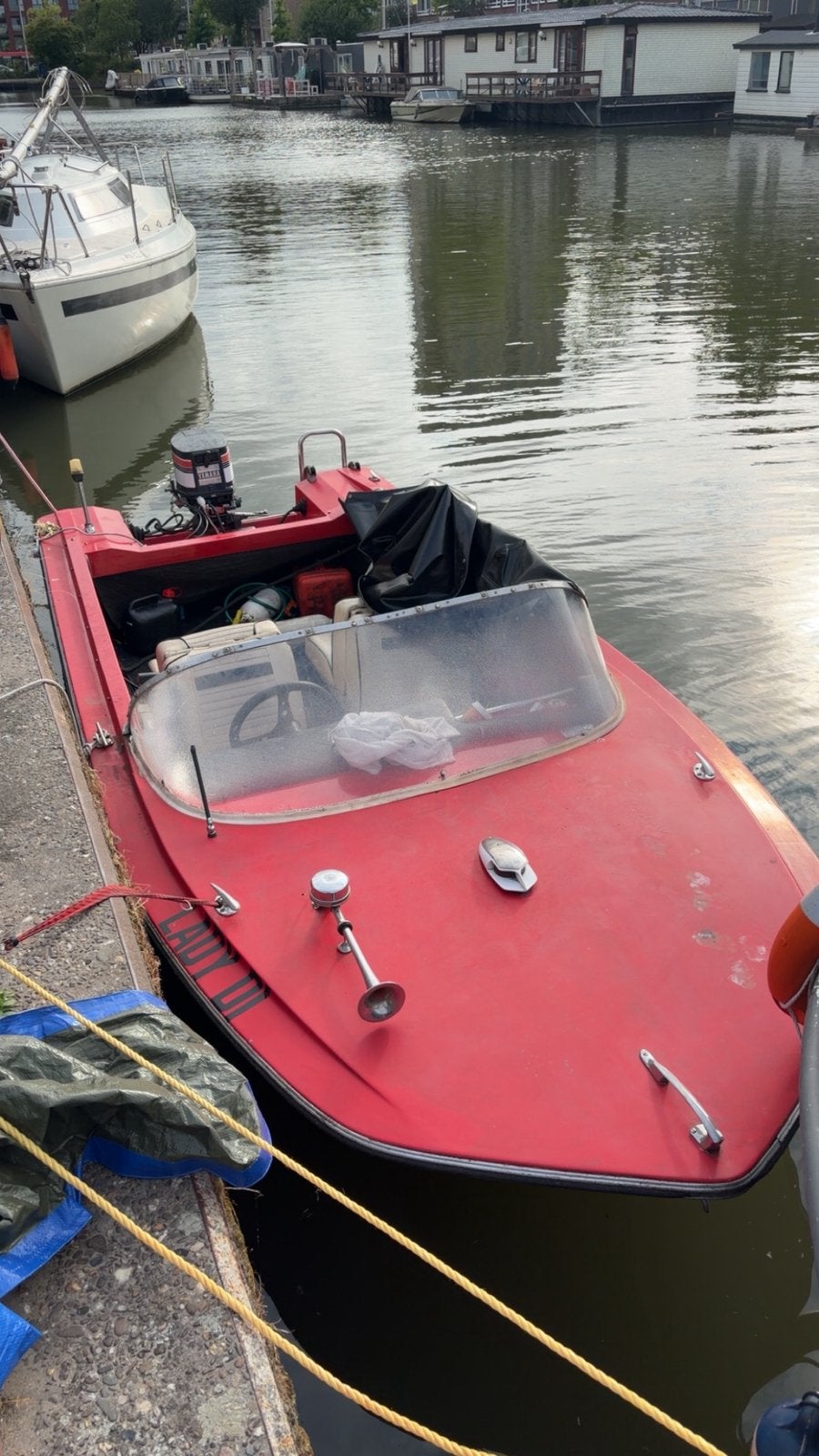 Beekman speedboot, Ophalen, Zo goed als nieuw