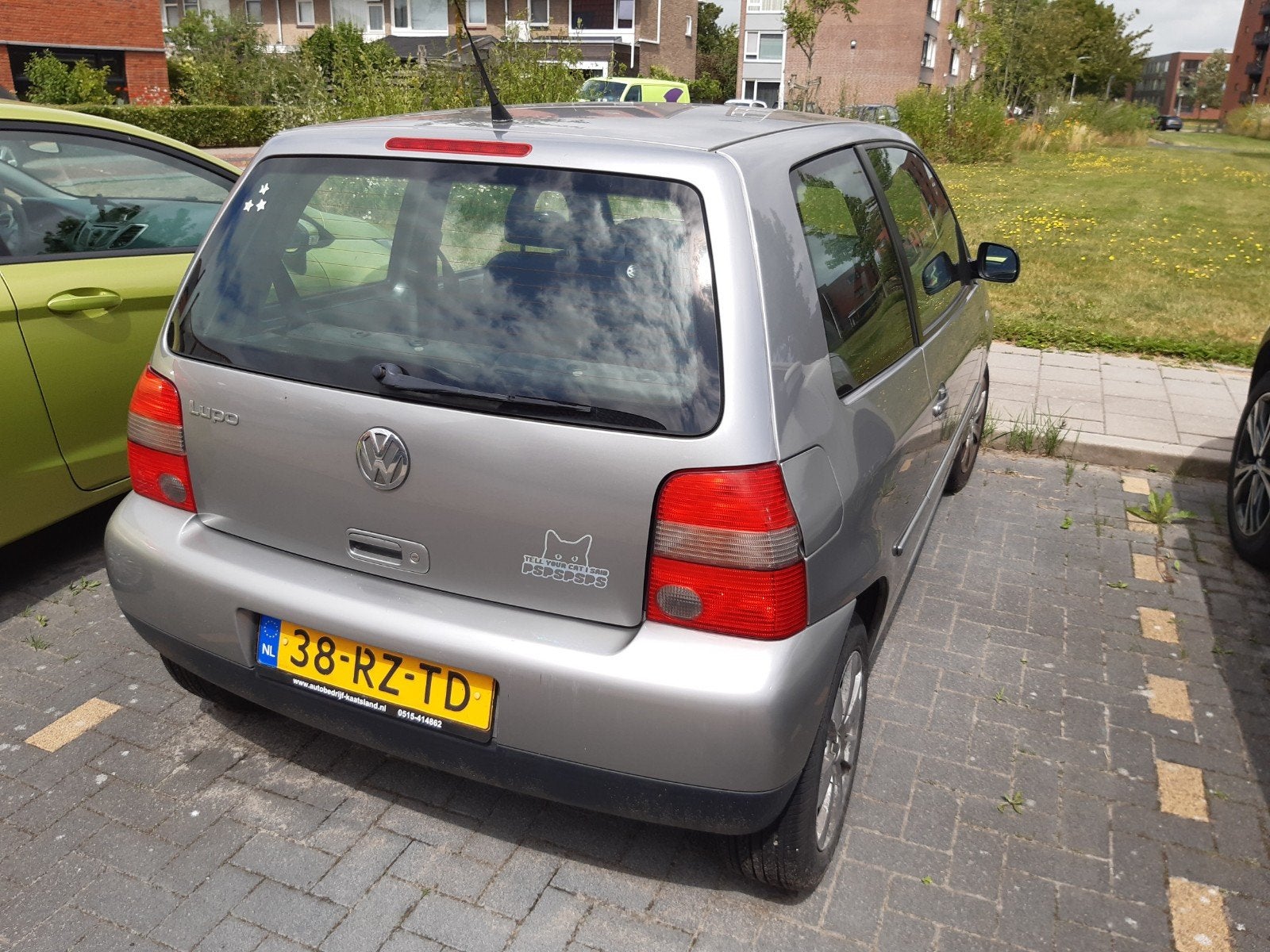 Volkswagen  Lupo zilver, Particulier, Te koop