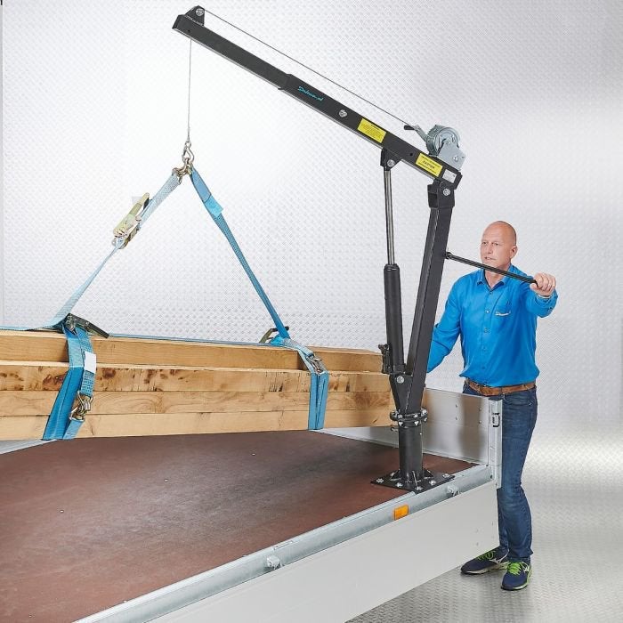 Aanhangerkraan manueel max. 800 kg van €399,- NU VOOR, Ophalen, Nieuw