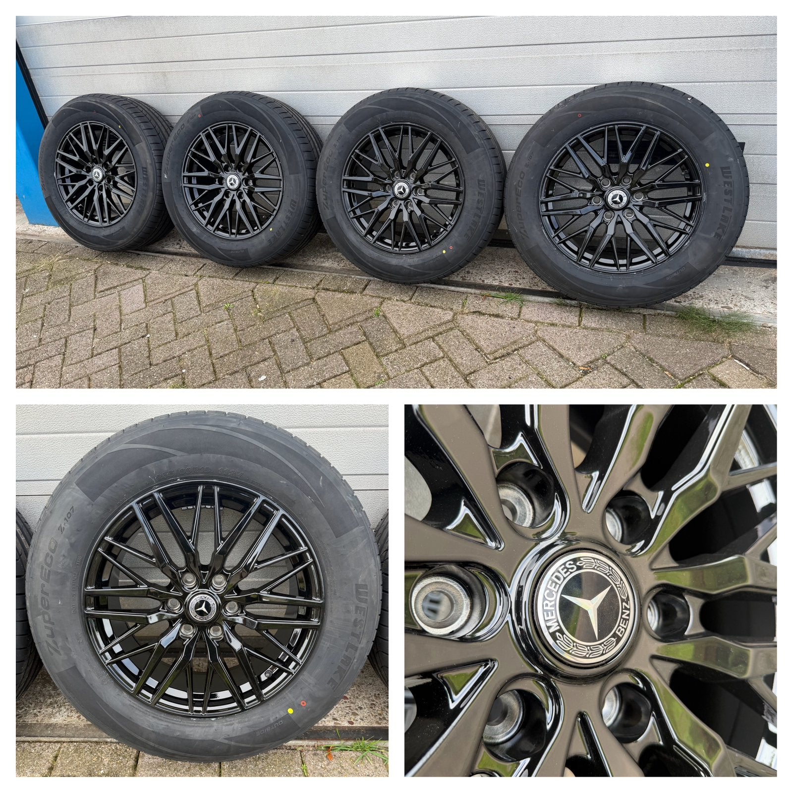 18 inch. Mercedes Sprinter /VW LT zomerset, 18 inch, Banden en Velgen, Nieuw, Ophalen of Verzenden