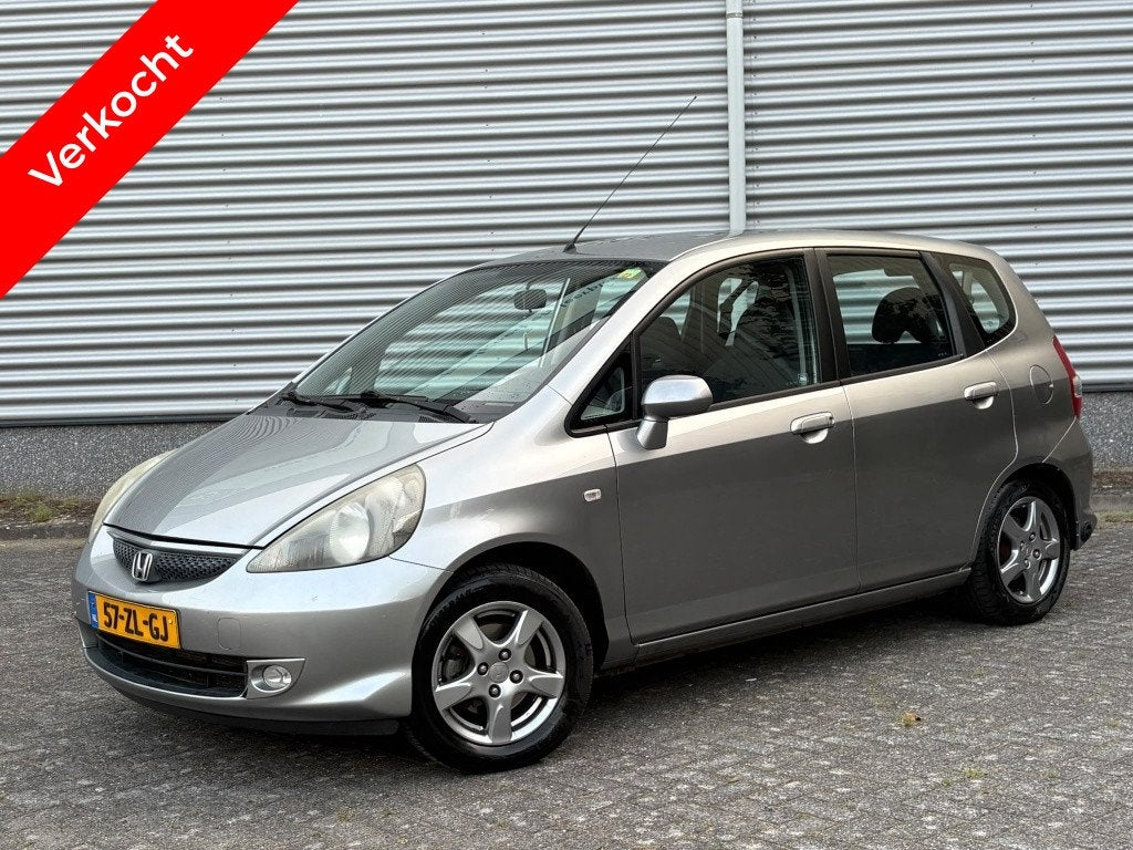Honda Jazz 1.2 Cool Airco ijskoud APK Org NL NAP Velgen, Auto's, Honda, Bedrijf, Te koop, Jazz, ABS, Airbags, Airconditioning