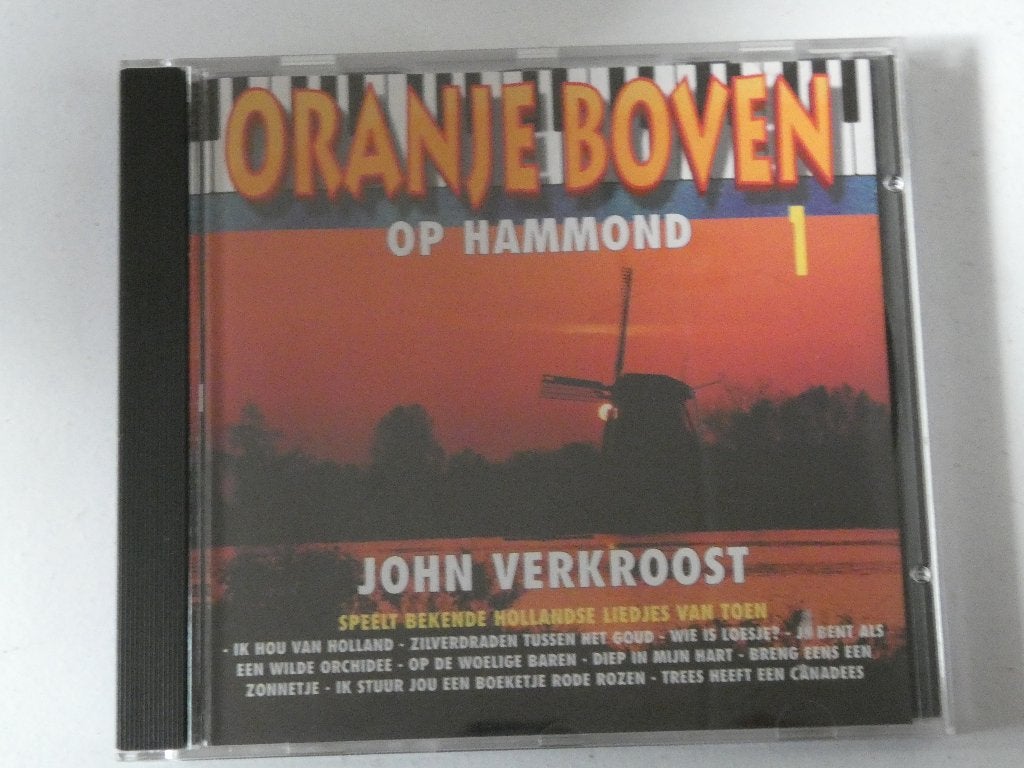 John Verkroost - Oranje Boven 1, Verzenden, Gebruikt, Levenslied of Smartlap