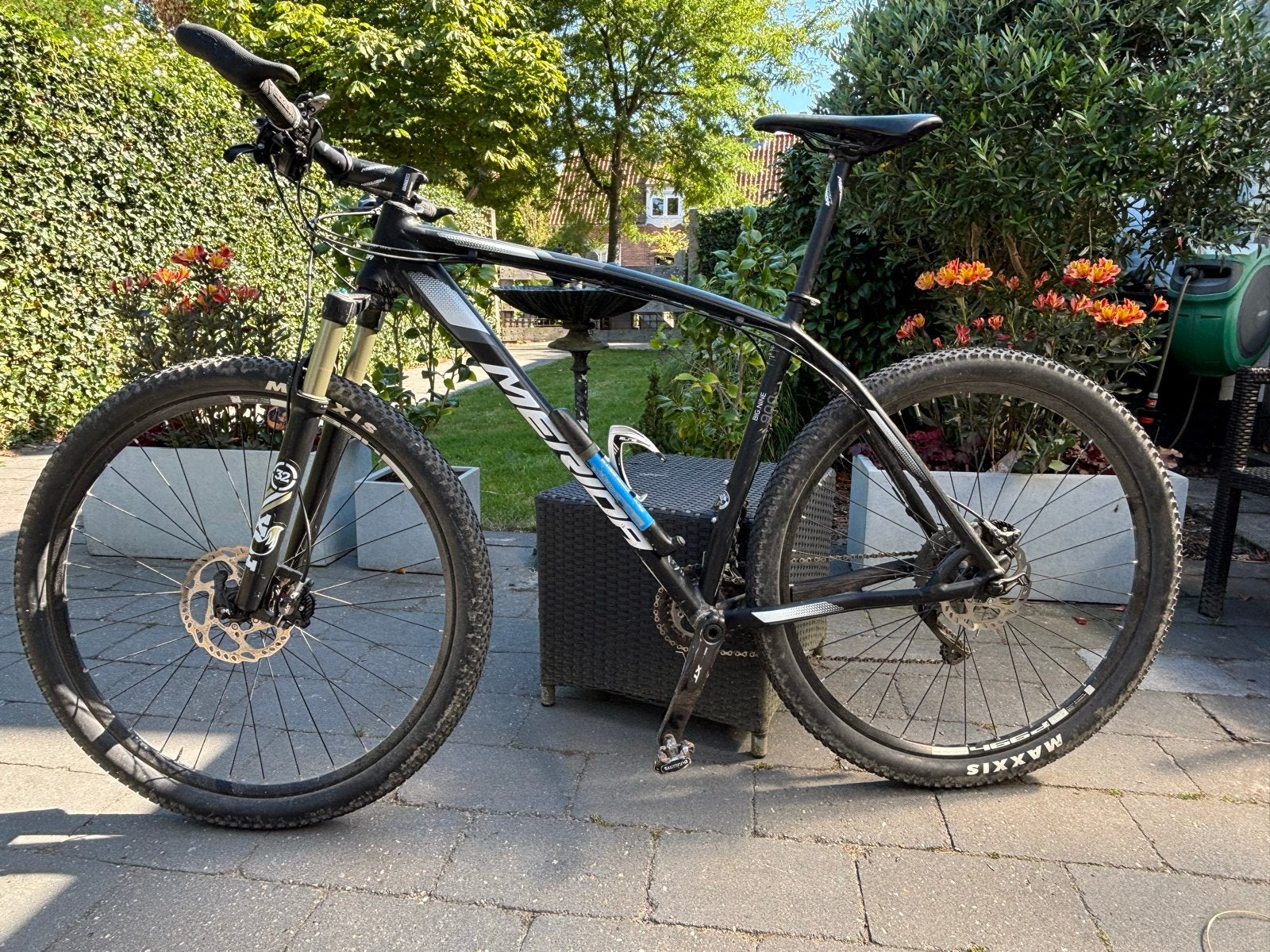 Merida Big.Nine 900 Mountainbike - Zo goed als nieuw, Fietsen en Brommers, Fietsen | Mountainbikes en ATB, Hardtail, Heren, Merida