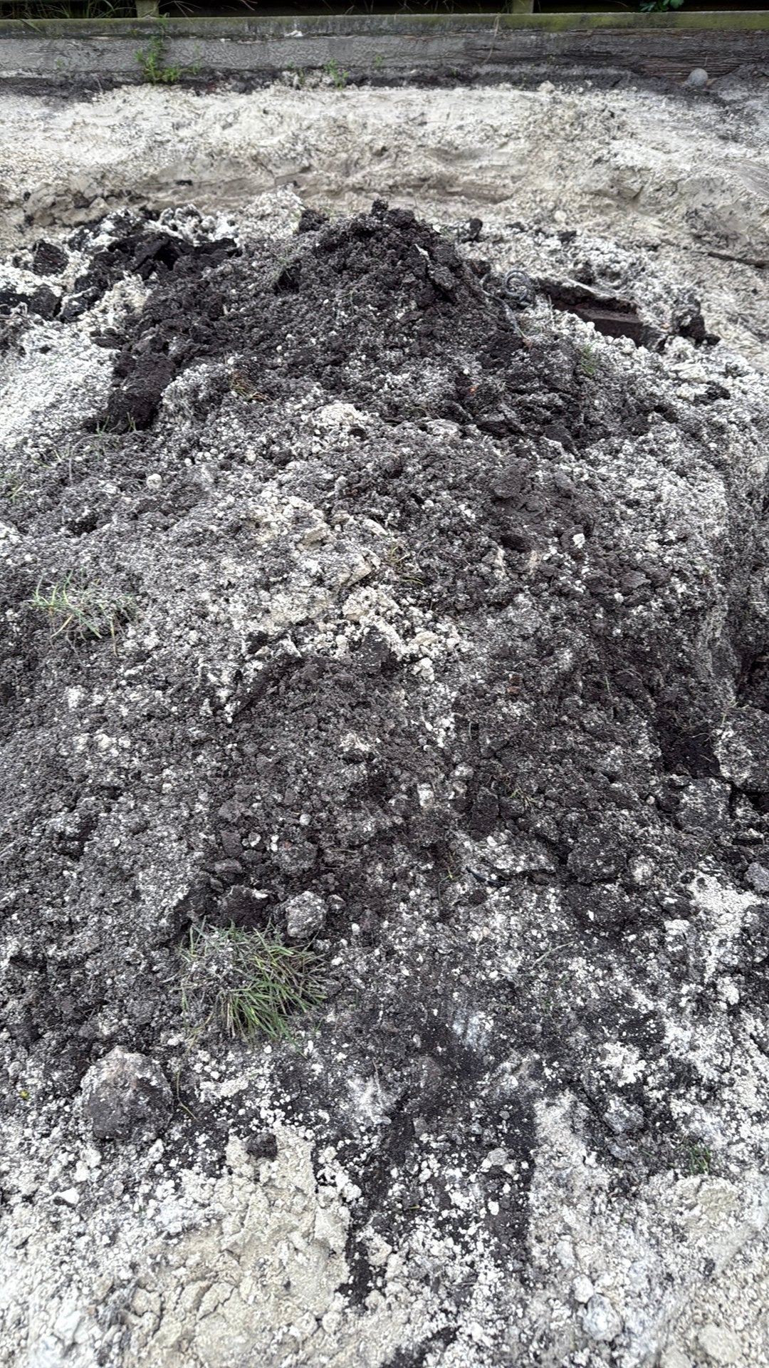 Zwarte grond aarde gratis, Tuin en Terras, Aarde en Mest, Ophalen, Tuinaarde
