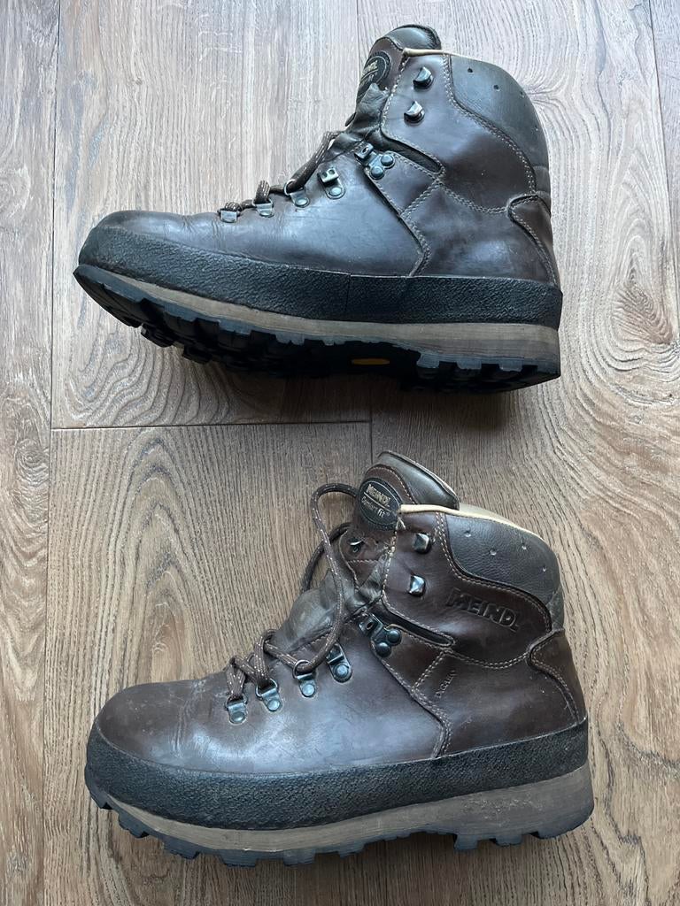 Meindl Borneo 2 MFS Wandelschoenen - Maat 10, Ophalen of Verzenden, Gebruikt, Schoenen