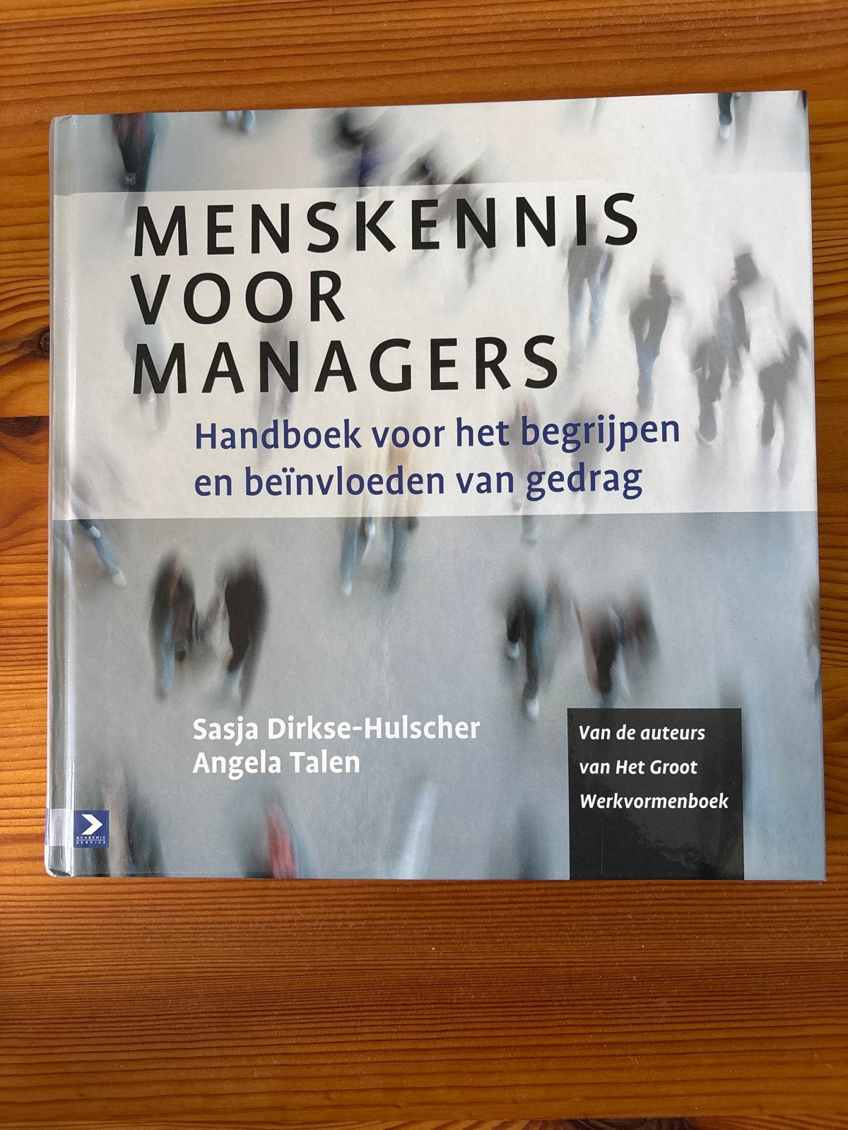 Menskenis voor Managers: Handboek voor begrijpen gedrag, Boeken, Studieboeken en Cursussen, Ophalen of Verzenden, Gamma, Zo goed als nieuw