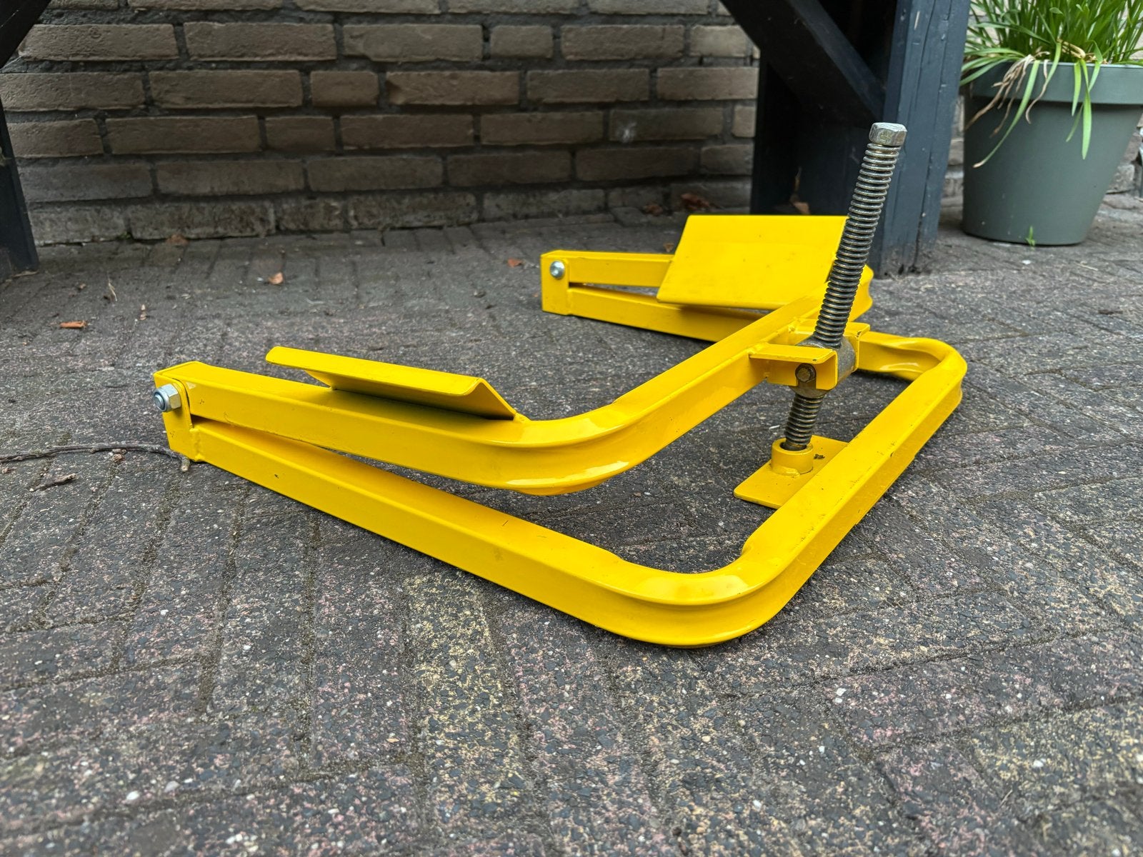 Leveller caravan, Caravans en Kamperen, Caravan accessoires, Ophalen, Gebruikt
