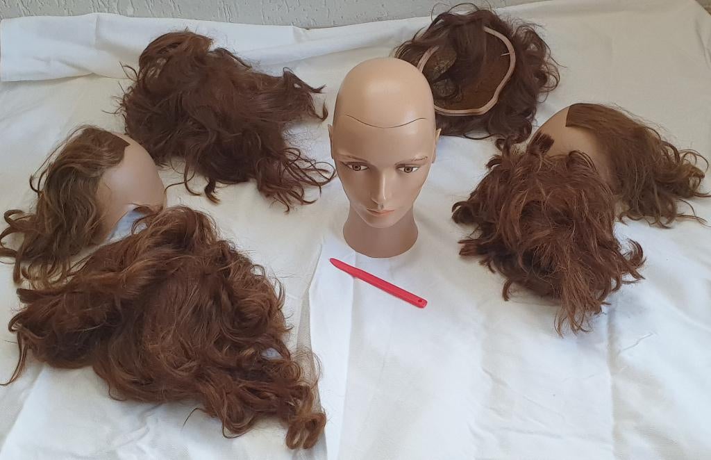 Pivot Point oefenhoofd set, Verzenden, Zo goed als nieuw