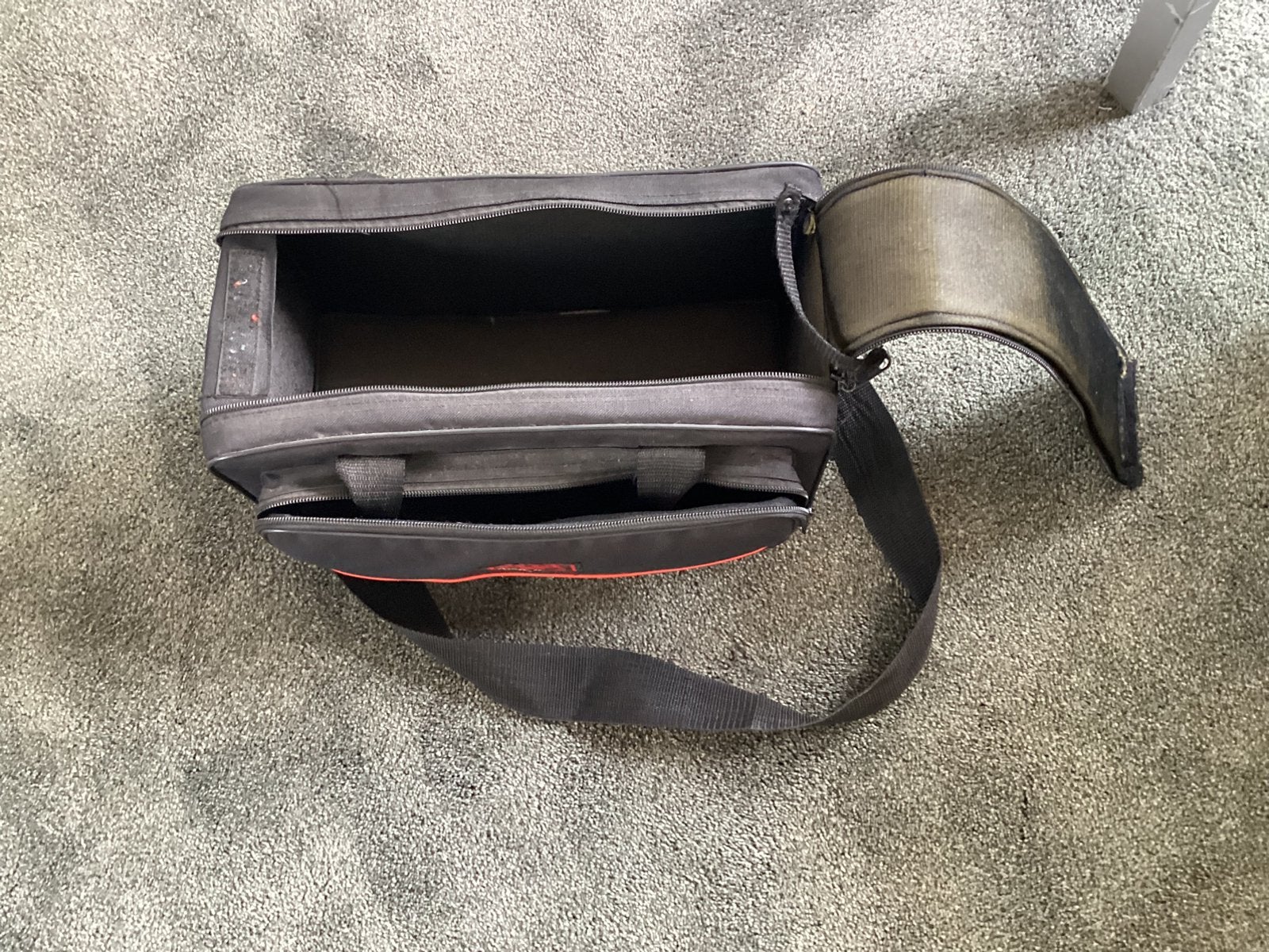 Videocamera tas, Ophalen, Gebruikt