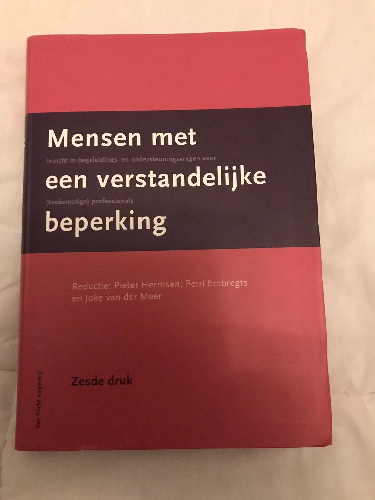 Mensen met een verstandelijke beperking, Ophalen of Verzenden, Zo goed als nieuw