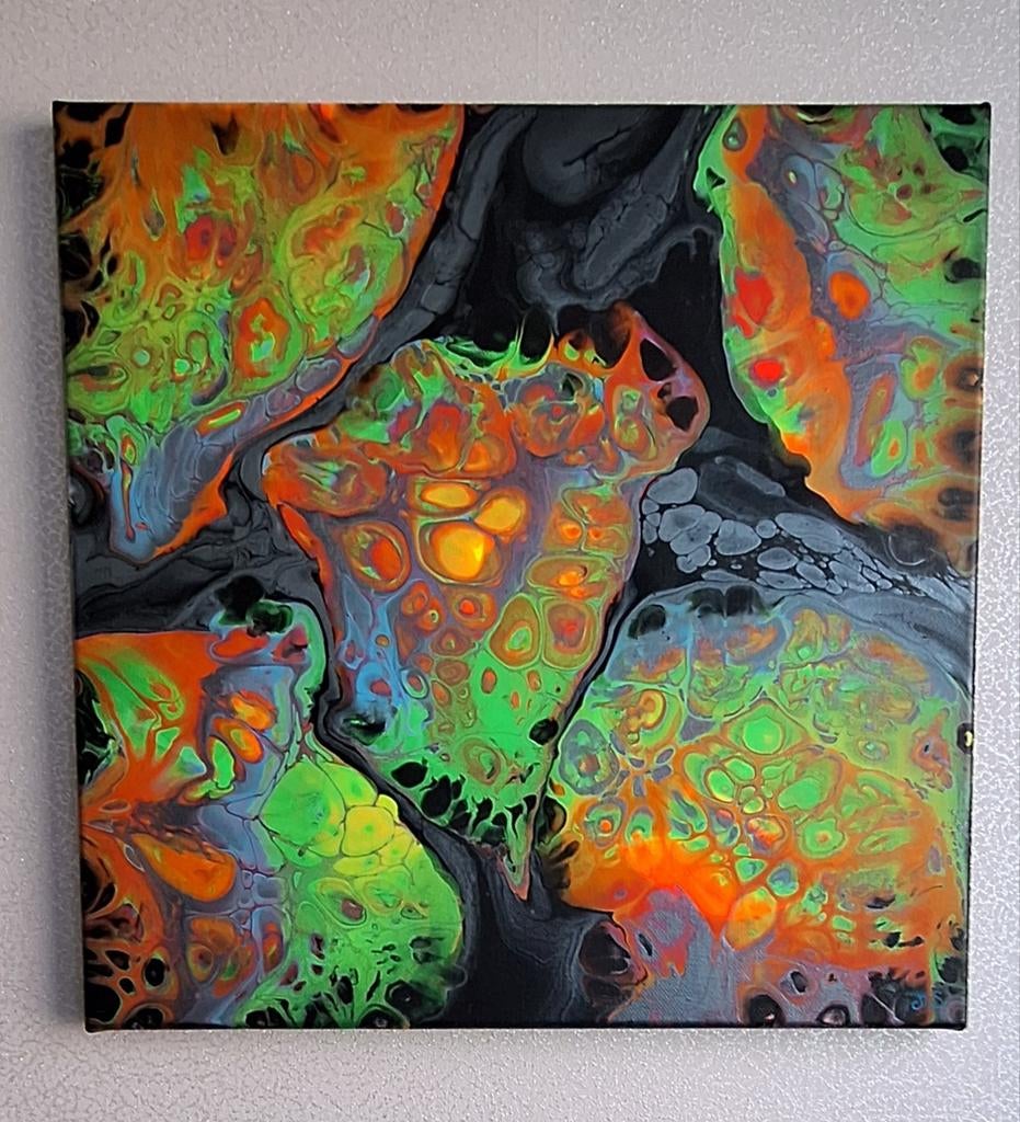 Neon colors, Ophalen of Verzenden