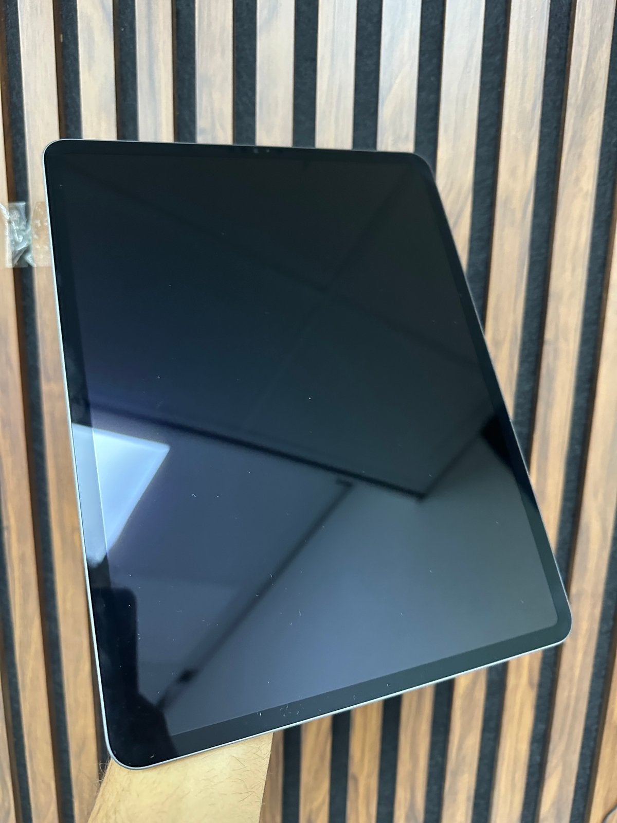 iPad Pro 12.9 5e Gen 2021 128GB Space Gray | 100% batterij, Apple iPad, 12 inch, Ophalen of Verzenden, Zo goed als nieuw