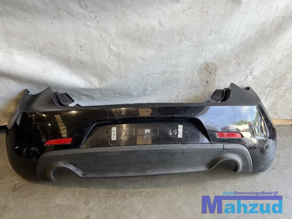 ALFA ROMEO GIULIETTA Zwart achterbumper 2010-2020, Gebruikt, Dpofca@stellantis.com, Stellantis Europe S.p.A., Ophalen of Verzenden