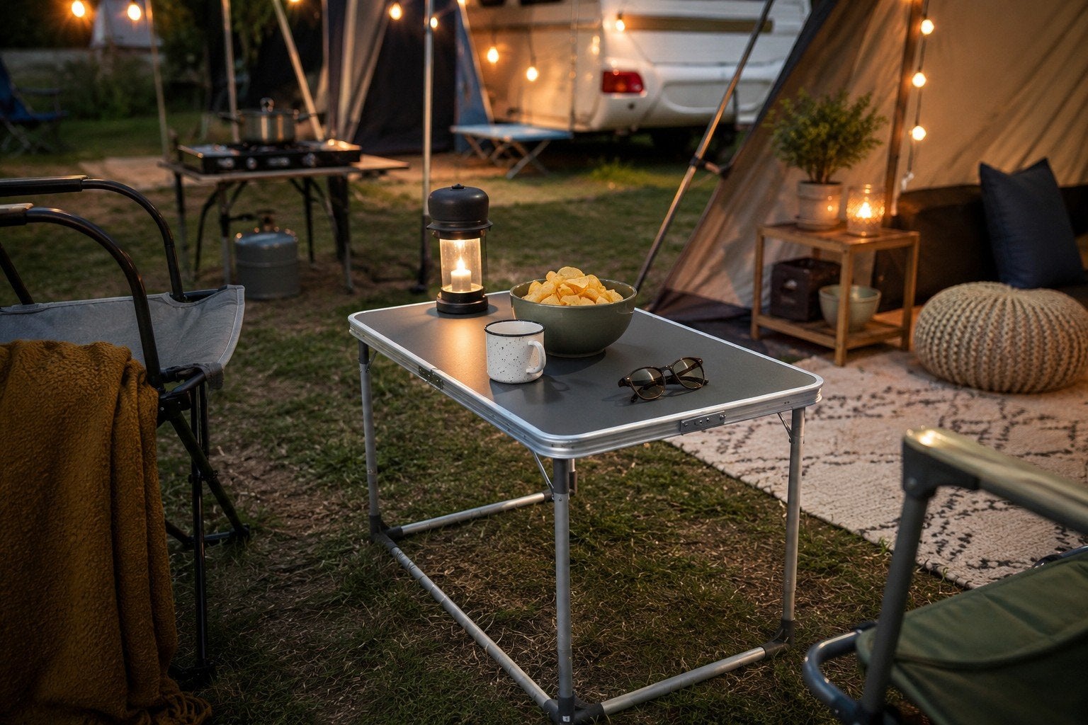 Obelink campingtafel - praktisch en lichtgewicht, Ophalen of Verzenden