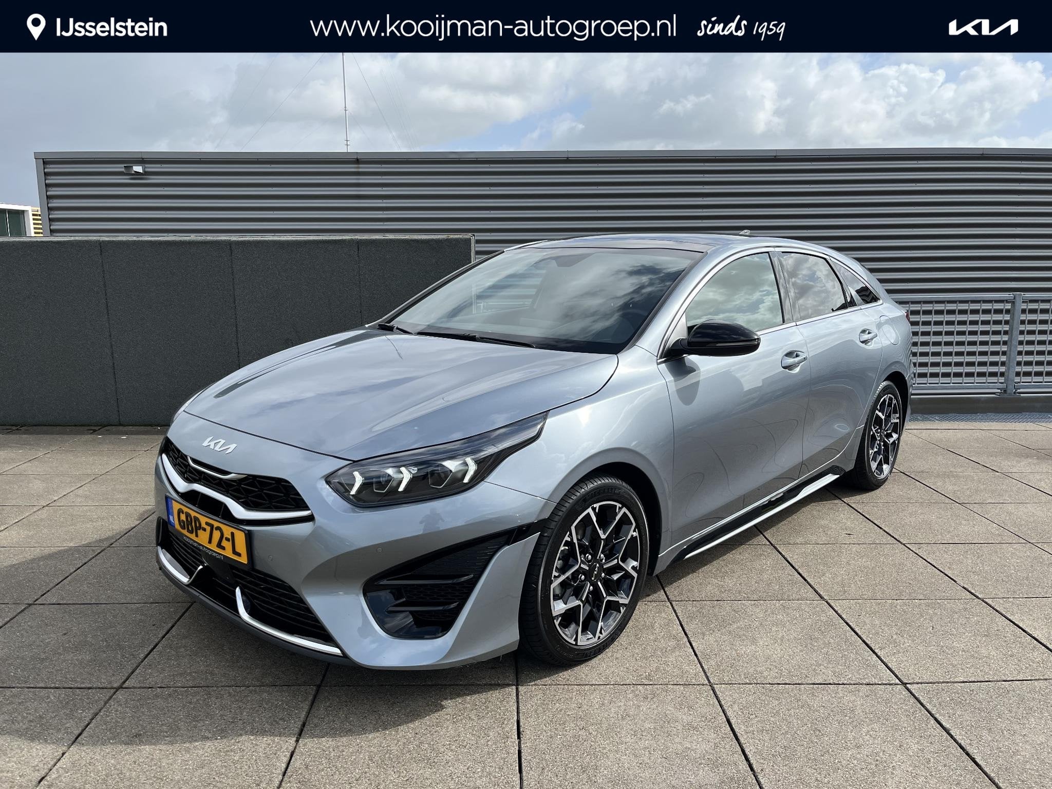 Kia ProCeed 1.5 T-GDi GT-Line Automaat NETTO DEAL! LEDER/ALC, Auto's, Automatische klimaatregeling, 1325 kg, Gebruikt, Euro 6