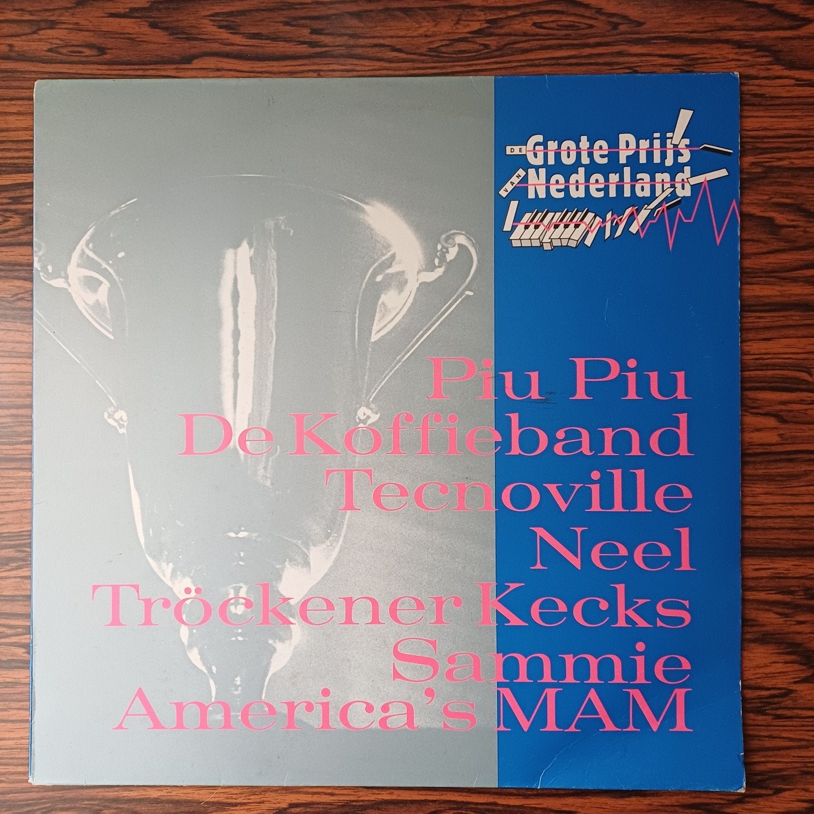 Grote Prijs van Nederland '83 LP - Diverse Artiesten, LP, Gebruikt, Pop, Ophalen of Verzenden