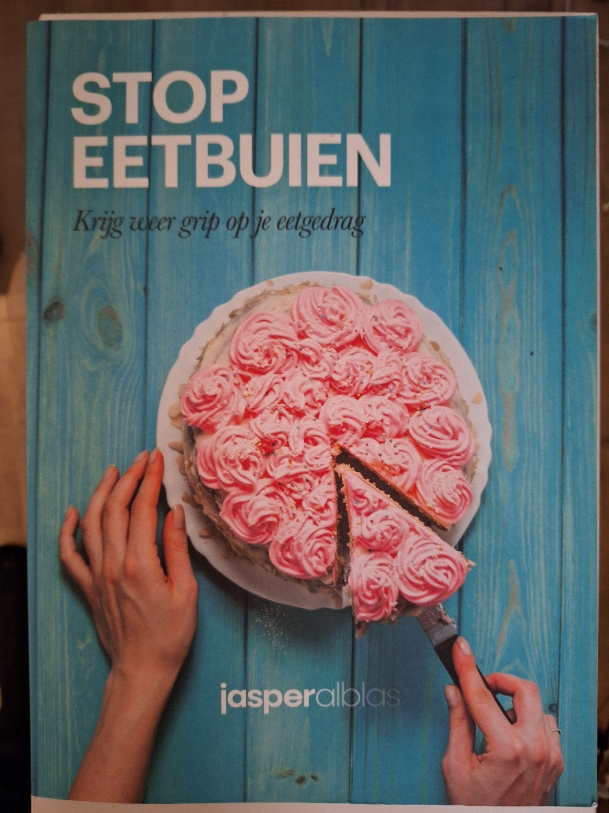 STOP EETBUIEN: Krijg weer grip op je eetgedrag, Boeken, Ophalen of Verzenden, Zo goed als nieuw, Dieet en Voeding, Jasper Alblas