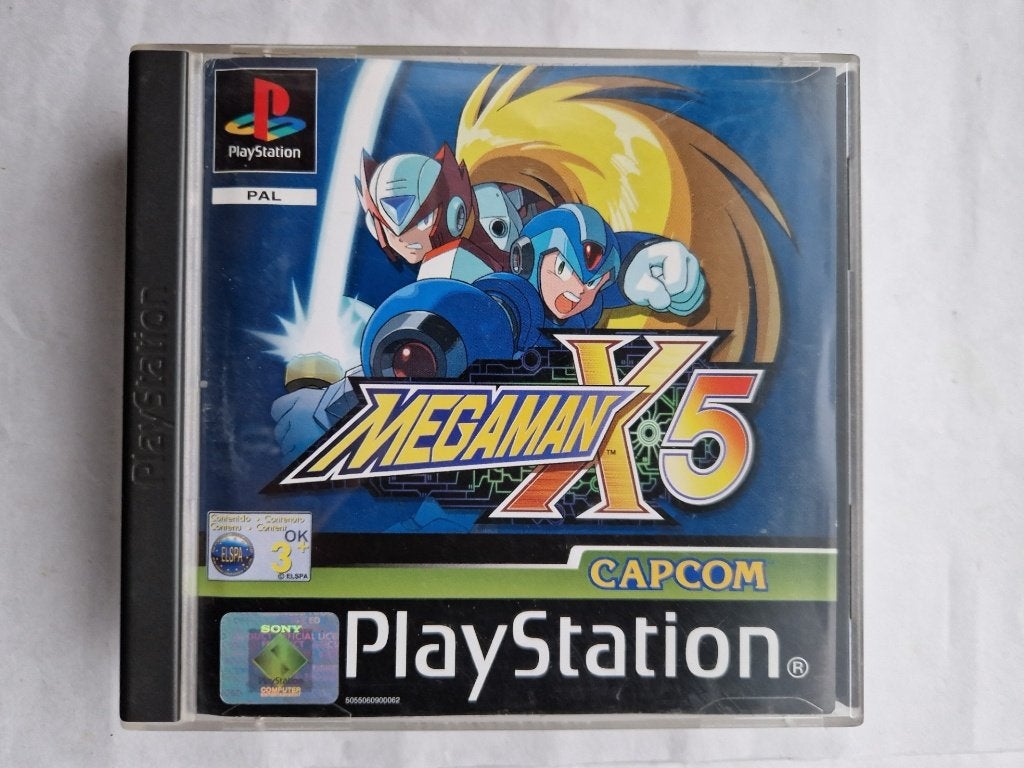 MEGA MAN X5, Gebruikt, 1 speler, Racen en Vliegen, Ophalen of Verzenden