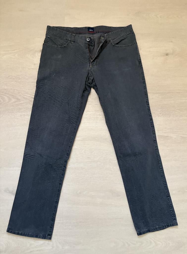 Hattric 'Hunter' Broek – Antraciet – W34 L32 – Fijne rib, Kleding | Heren, Hattric, Ophalen of Verzenden, W33 - W34 (confectie 48/50)