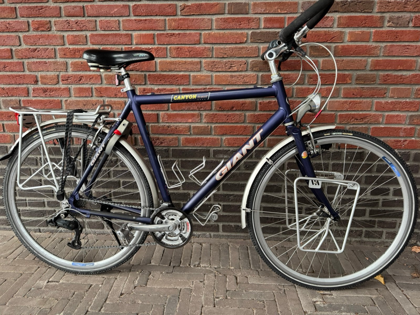 ✅ Giant Canyon Travel 60cm zo goed als nieuw!, Ophalen, 28 inch, Velgrem, Giant