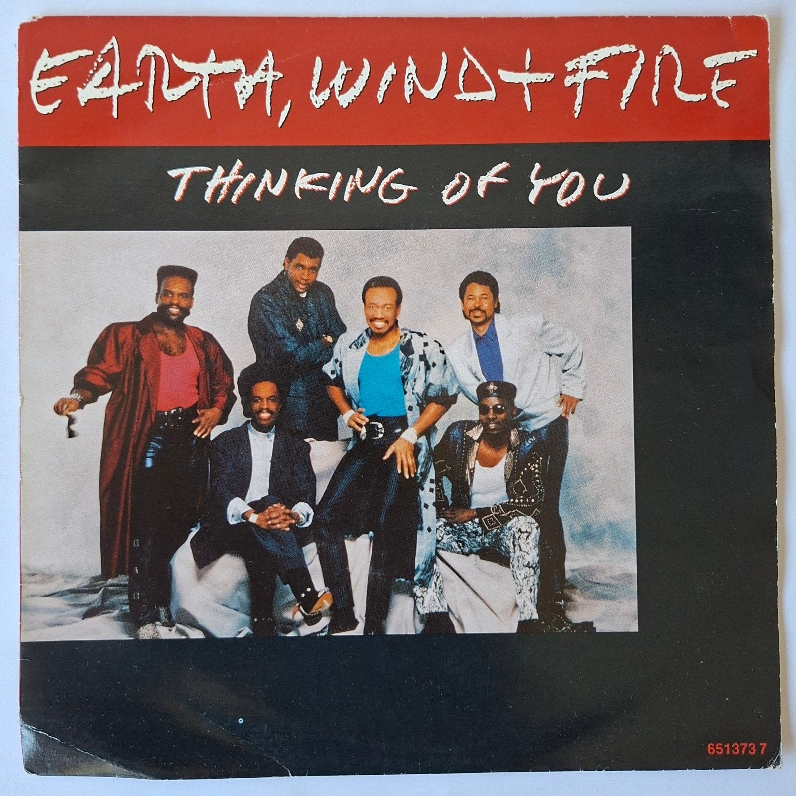 Earth, Wind + Fire       Thinking of you, Ophalen of Verzenden, Gebruikt, 7 inch, Single