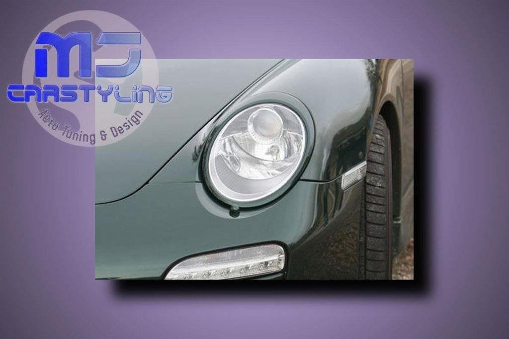 PORSCHE 911 [997] - KOPLAMP COVERS, Ophalen of Verzenden, MJ-Carstyling, Info@mj-carstyling.net, Sibeliusstraat 81 5011JH Tilburg