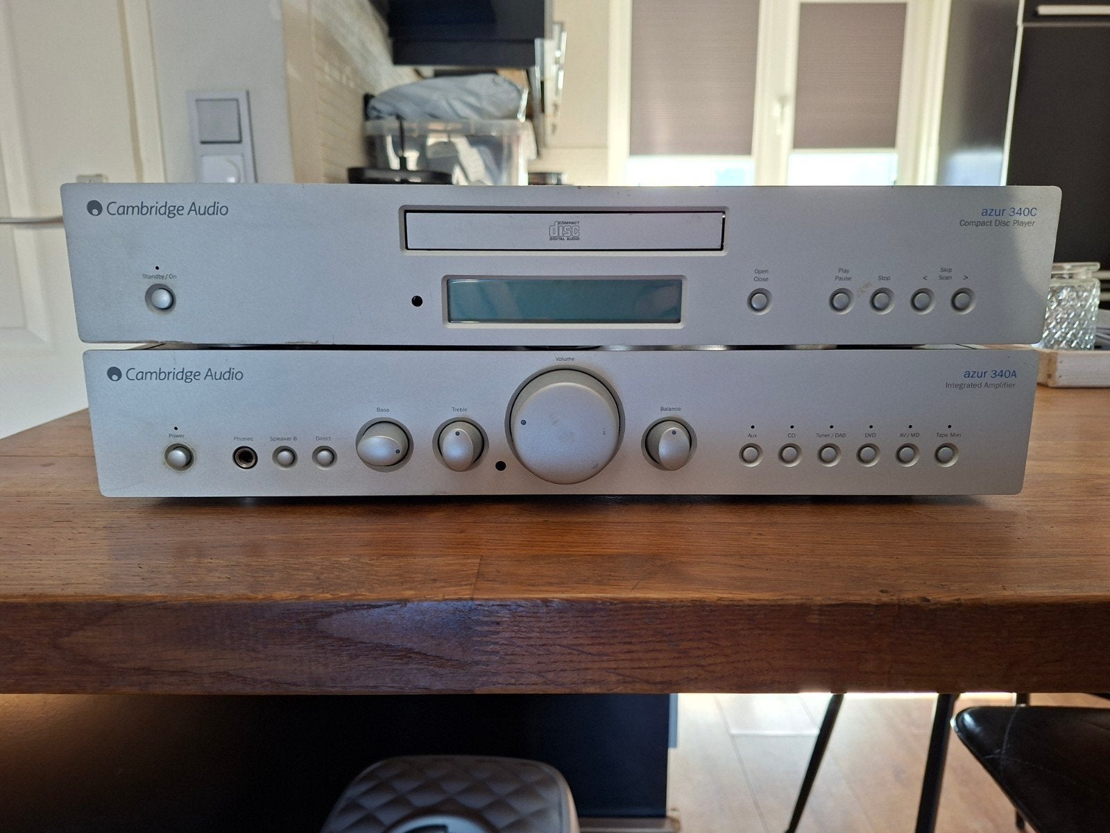 Cambridge Audio Azur 340 Set: Versterker, CD-speler & Tuner, Gebruikt, Losse componenten, Tuner of Radio, Ophalen