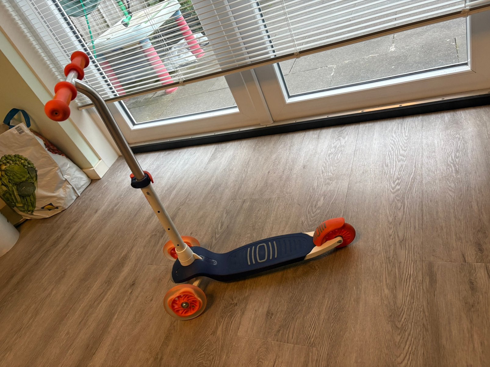 Oxelo step b1 500 (2 tot 4 jaar), Ophalen, Zo goed als nieuw, Gewone step