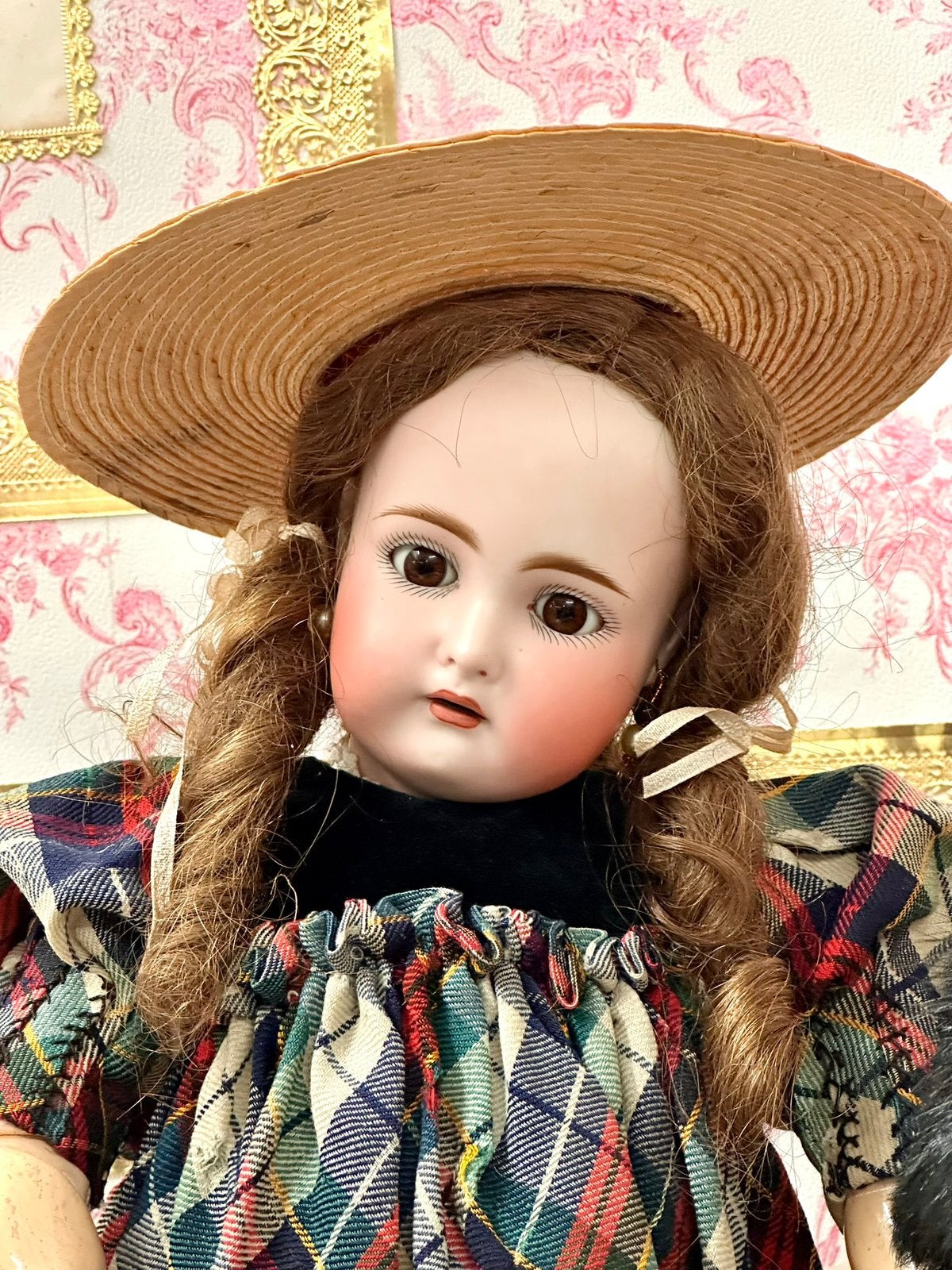 Antieke poppen en Steff te koop, Ophalen of Verzenden
